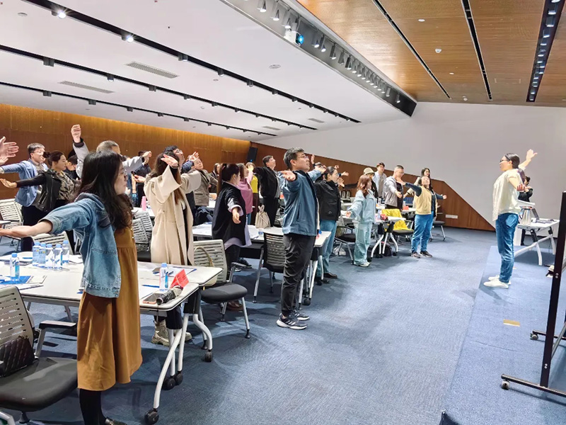 学员团队赋能课程