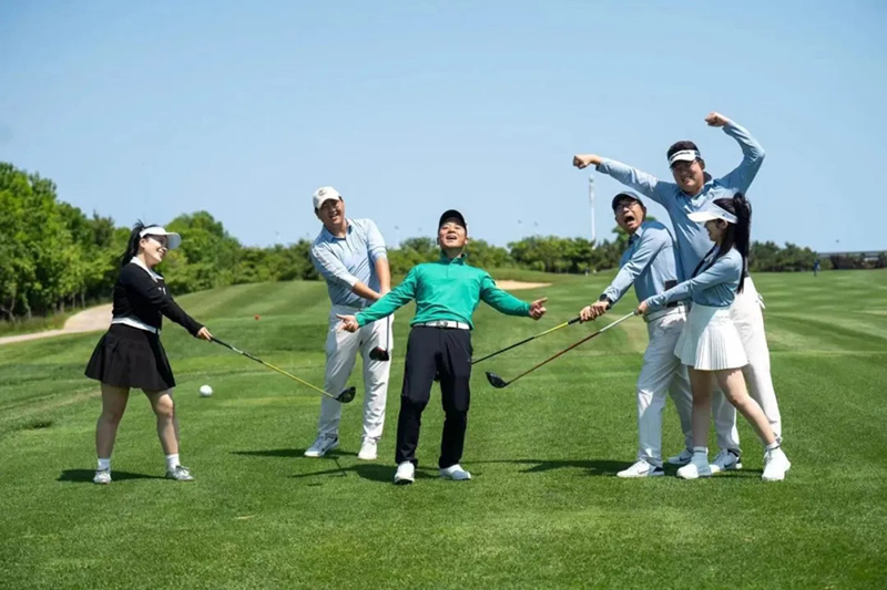 活力5月，竞技绿茵！新商界高球俱乐部月例赛圆满结束