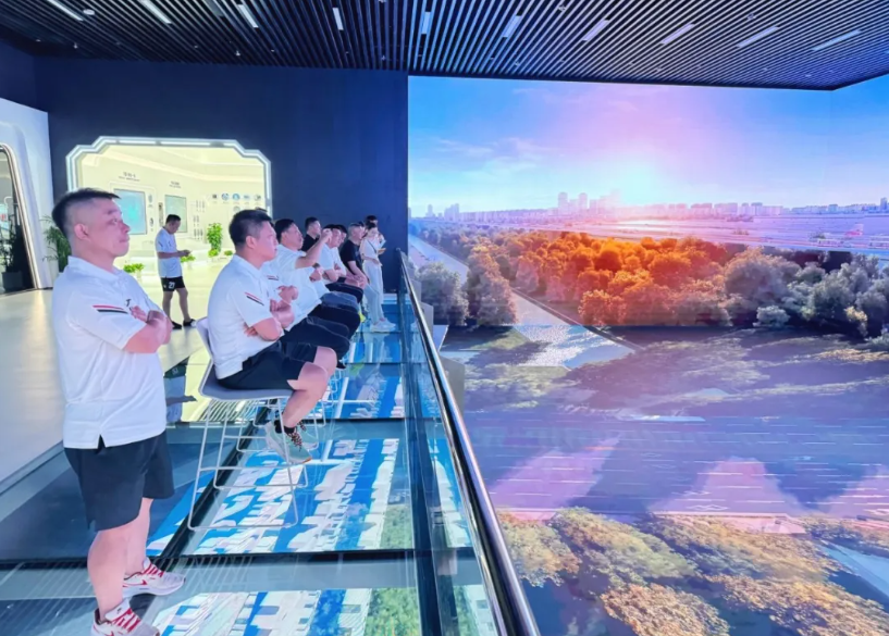 青岛新商界足球俱乐部盐城研学：体育竞技与企业参访的融合之旅