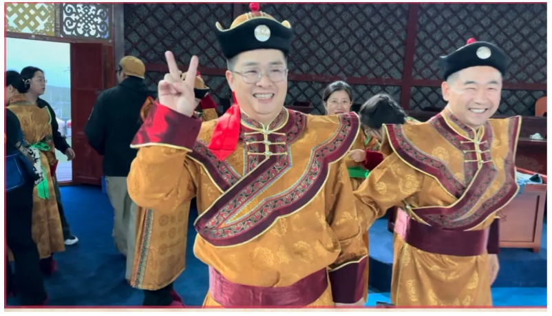 生命智慧私塾班内蒙游学活动