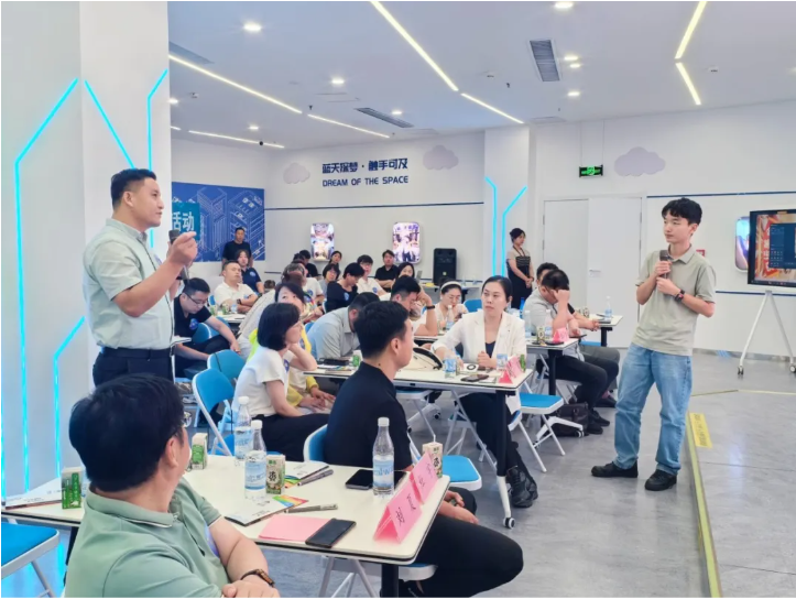 青岛新商界&青岛广电文旅集团联动交流活动