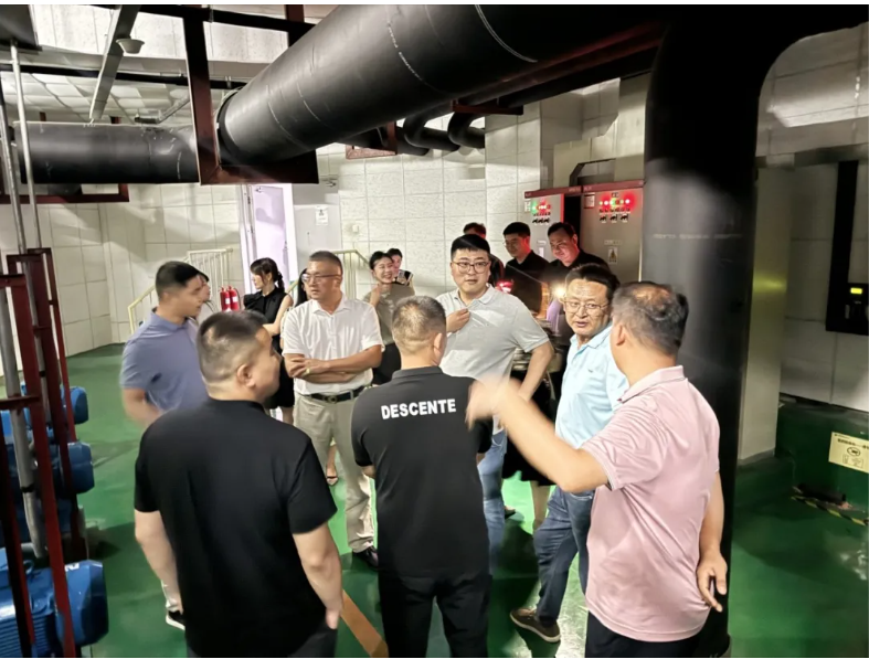 新商界 31 班走进青岛沃富新能源科技有限公司