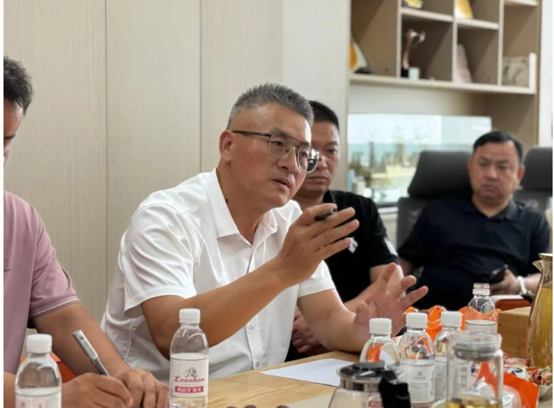 新商界 31 班走进青岛沃富新能源科技有限公司