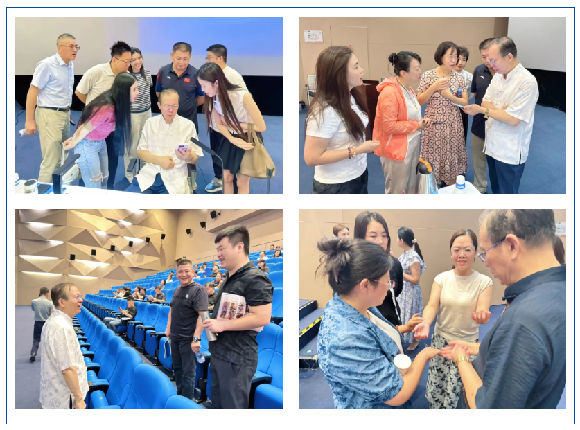 新商界国学文化升级课精彩开讲