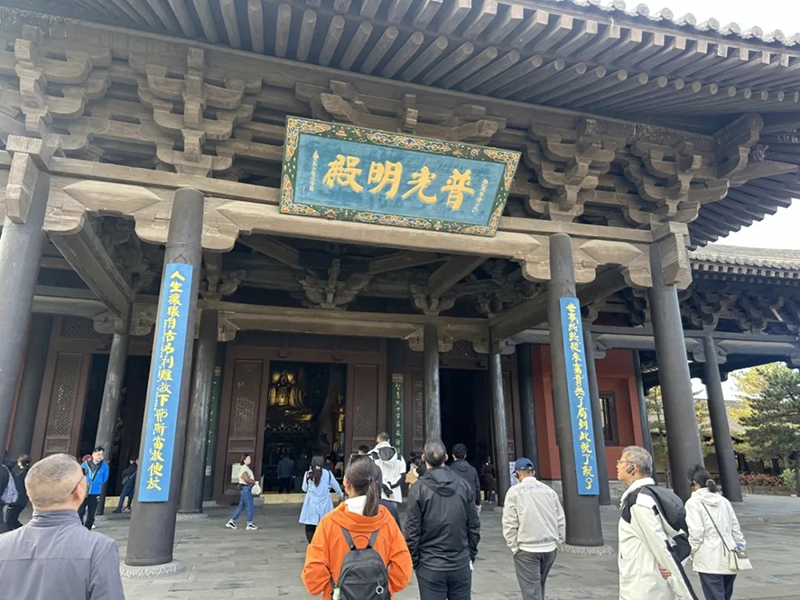 总裁30班大同游学：一场知识与美景的奇妙邂逅
