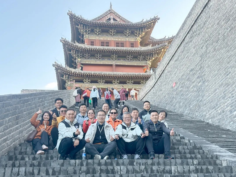 总裁30班大同游学：一场知识与美景的奇妙邂逅