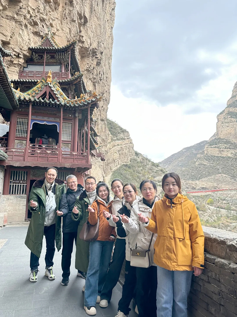总裁30班大同游学：一场知识与美景的奇妙邂逅
