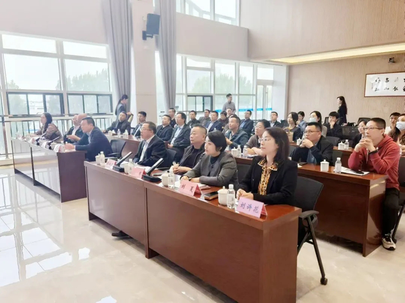 热烈祝贺青岛新商界北部企业家俱乐部活动基地揭牌仪式圆满成功