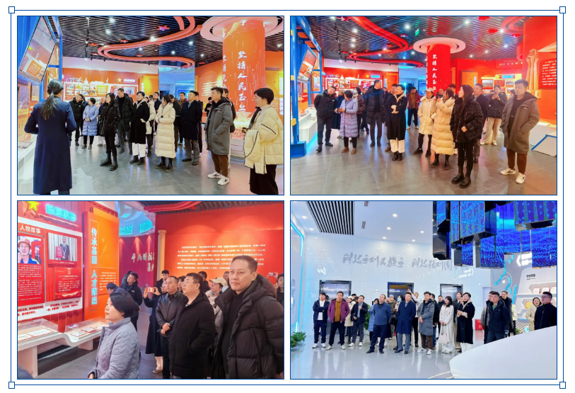 党建引领聚合力，参观学习促发展--走进山东港口青岛港